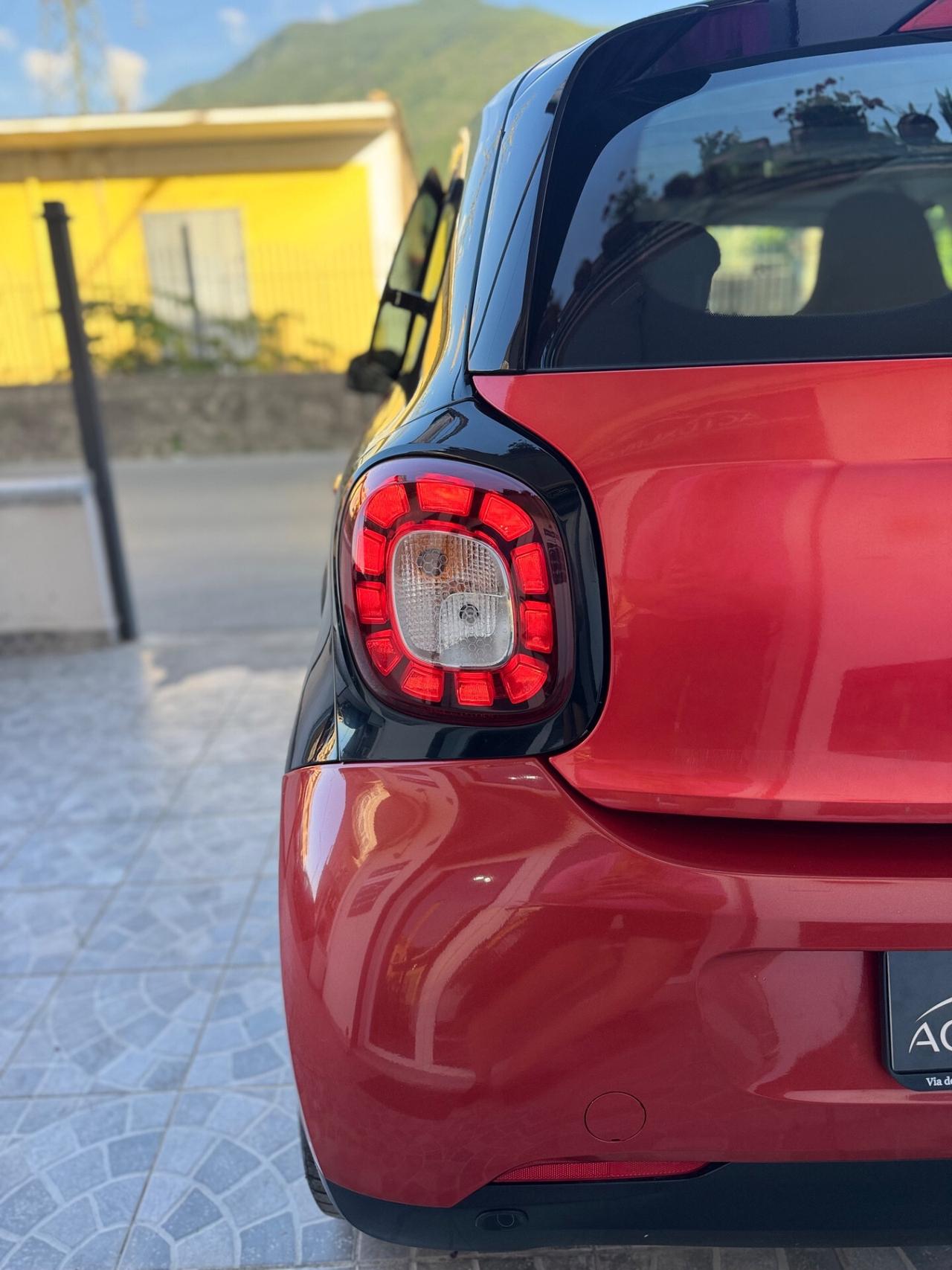 Smart ForFour 70 1.0 Passion