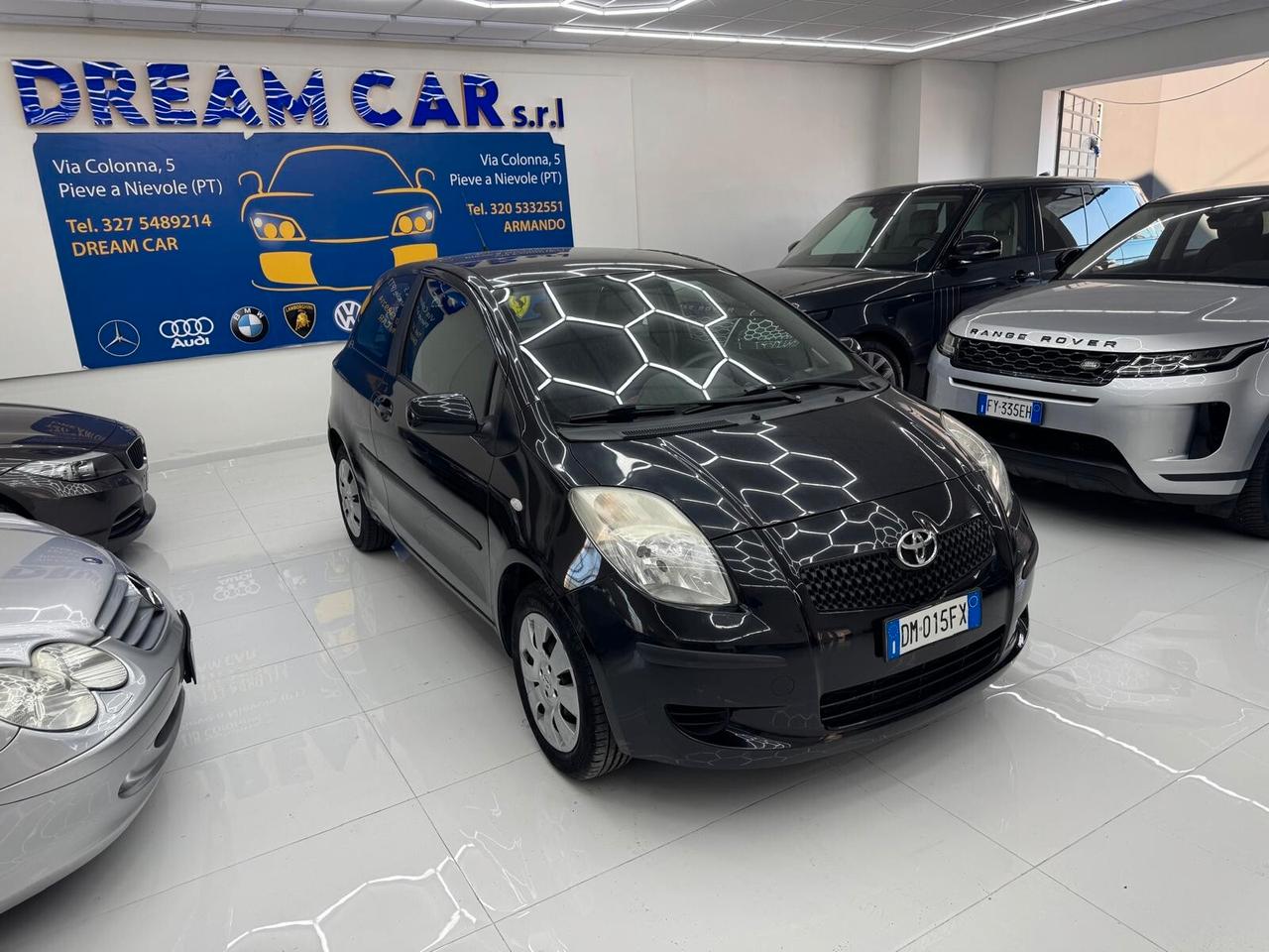 Toyota Yaris 1.0 Benzina 69Cv - Ok neopatentati