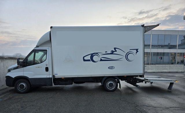 IVECO Daily 35-160 SPONDA IDAULICA - PERMUTE CON AUTO