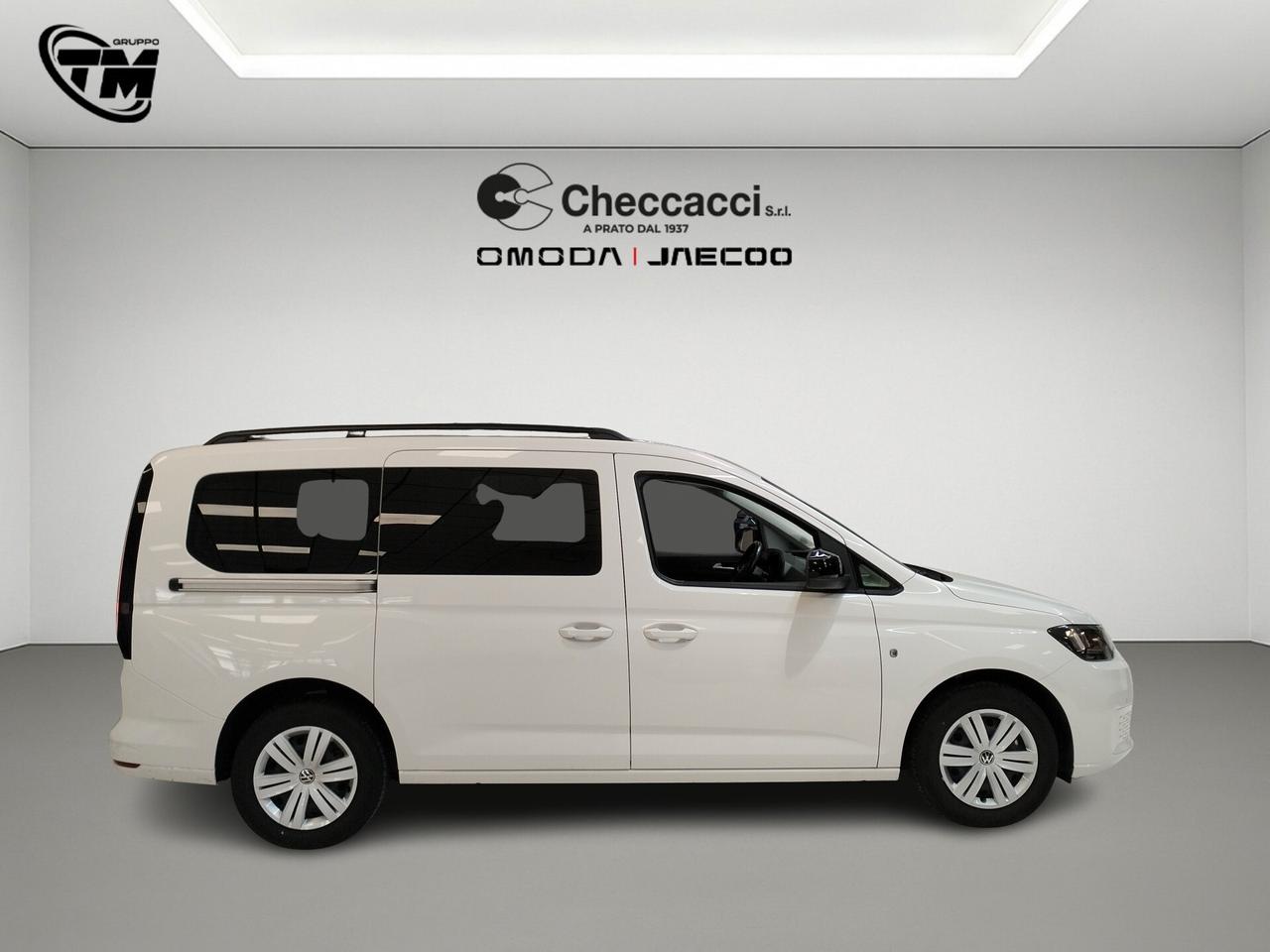 Volkswagen Caddy 2.0 tdi 7 POSTI 4 Motion Style Maxi *AUTOVETTURA*