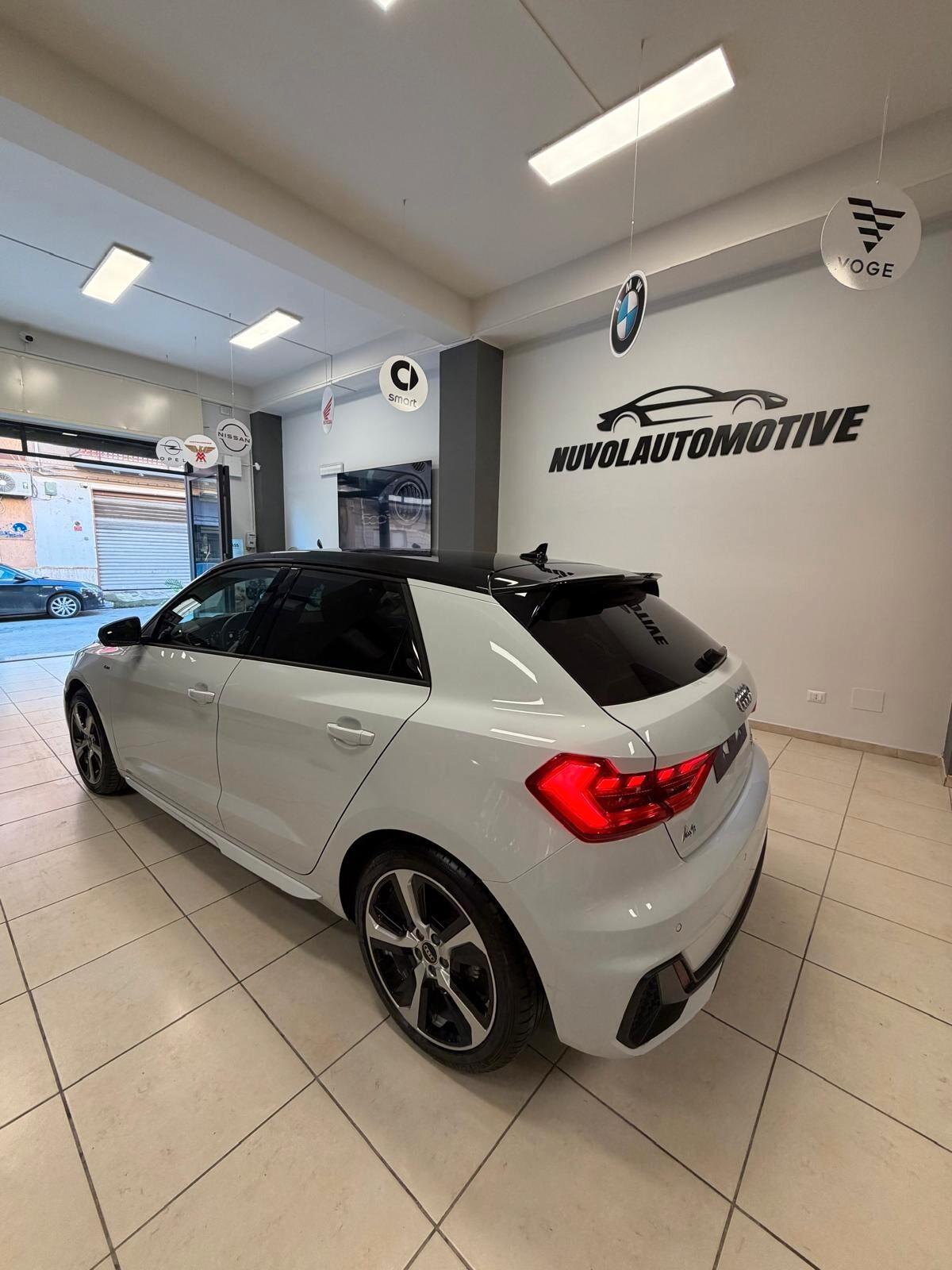 Audi A1 SPB 30 TFSI S line edition 290 al mese