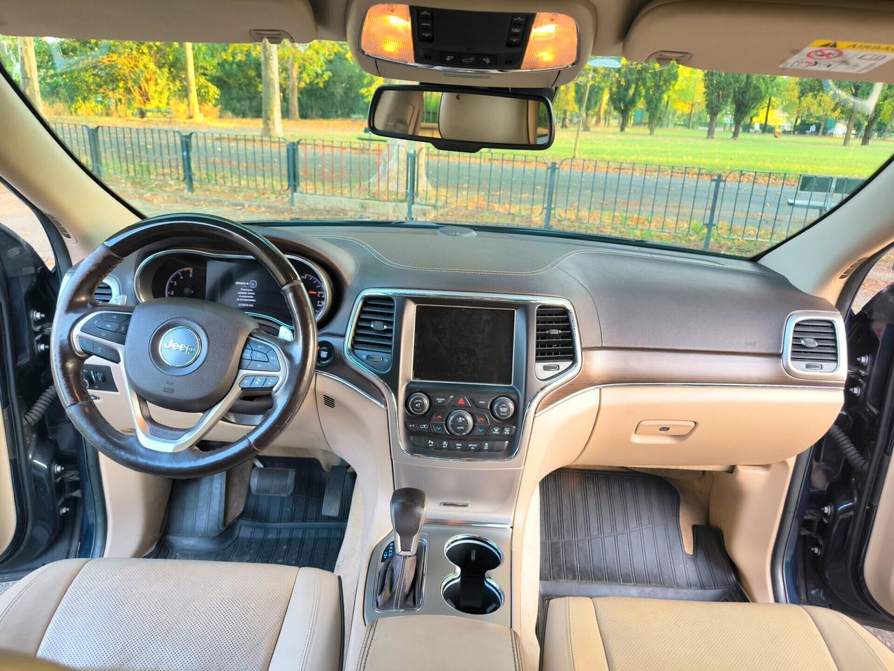 Jeep Grand Cherokee 3.0 V6 CRD 250CV Multijet II Overland