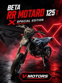 Beta RR Motard 125 4t R e T + ENDURO 125