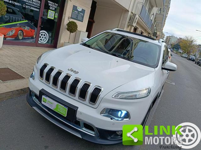 JEEP Cherokee 2.0 Mjt II 170CV 4WD Active Drive II Limited