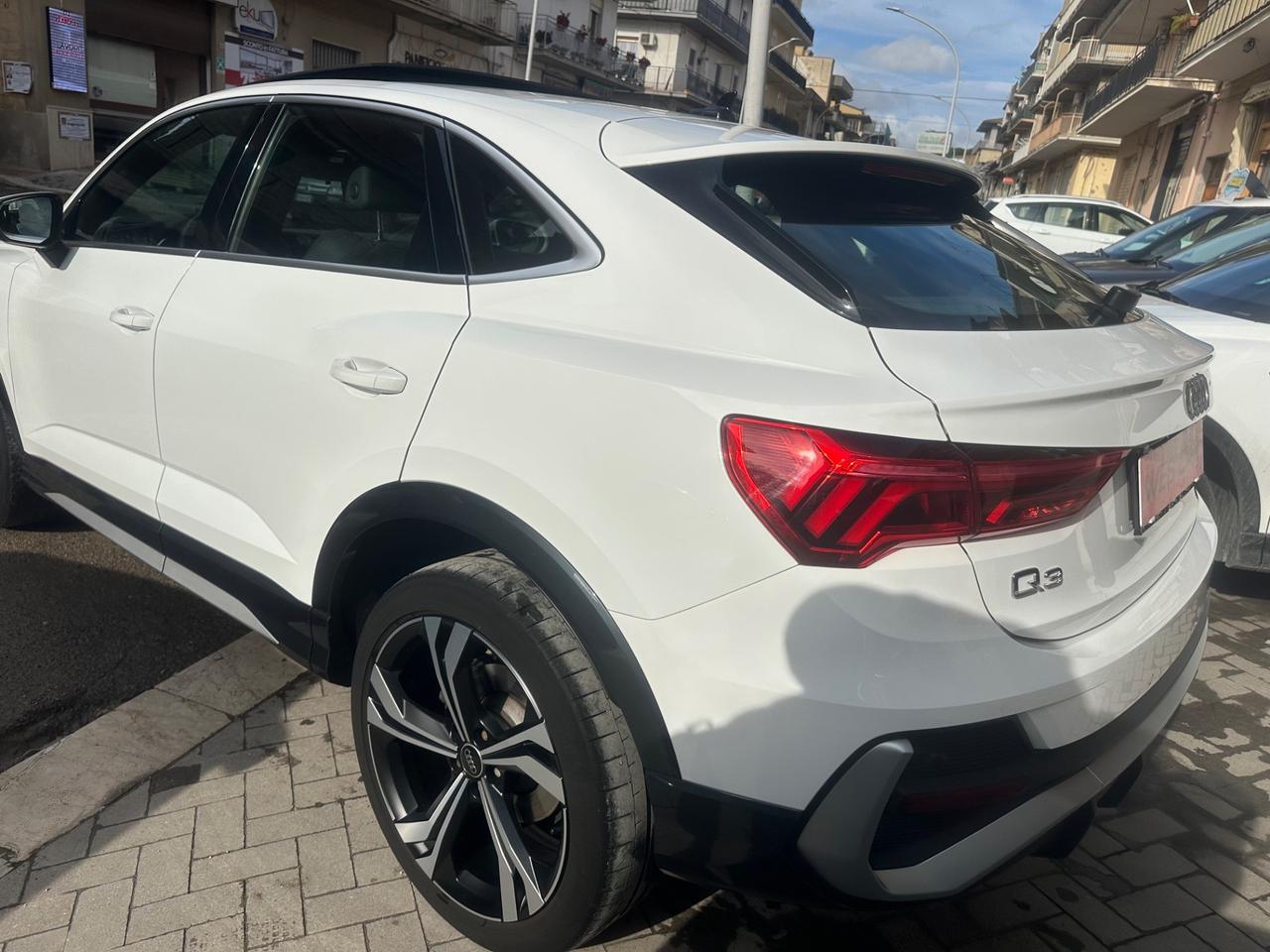 Audi Q3 SPB 35 TDI S line 10/2023 KM 106928 CERT 1PROP