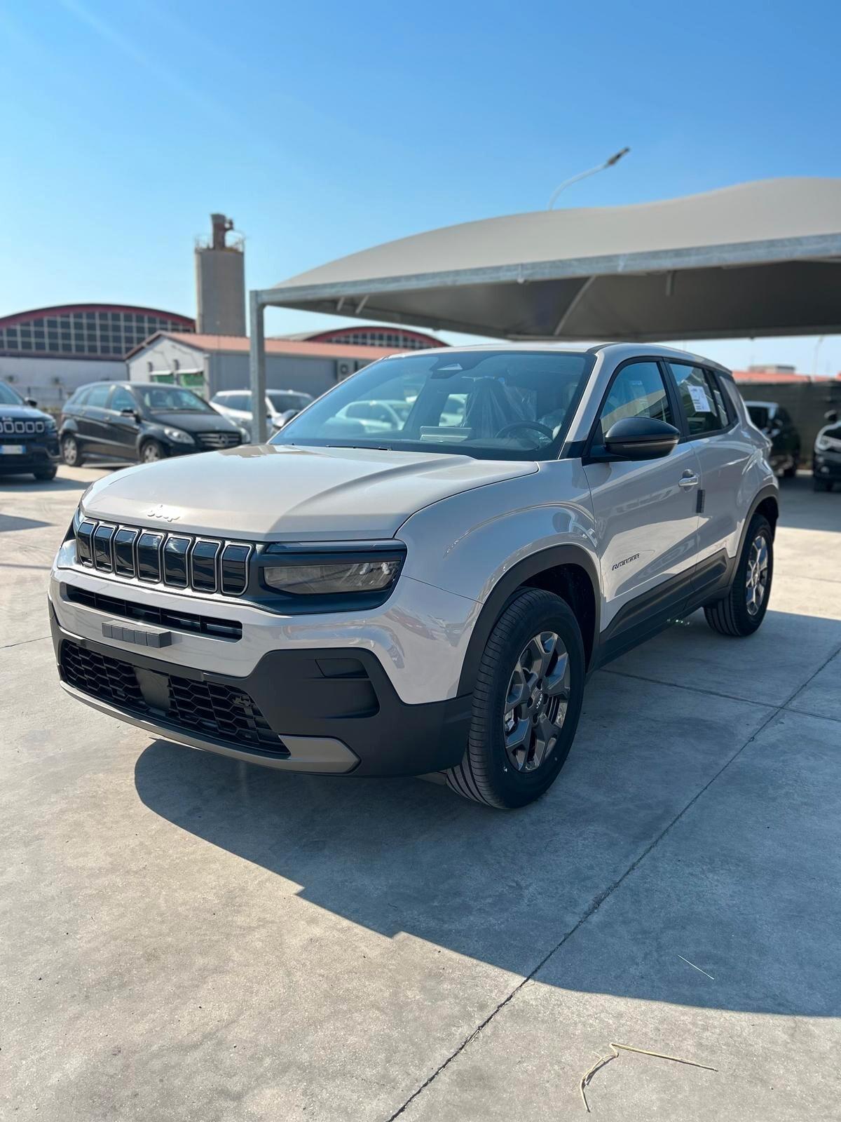 Jeep Avenger 1.2 Turbo 110 CV MHEV Longitude