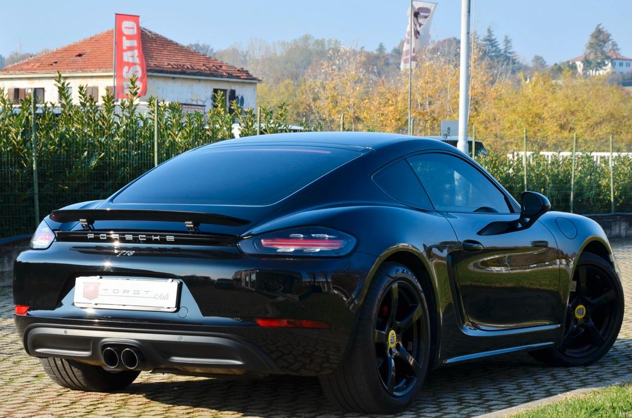 PORSCHE CAYMAN 718 2.0 300cv PDK, UFF ITALIANA, SPORT CHRONO PLUS, XENO, PERMUTE