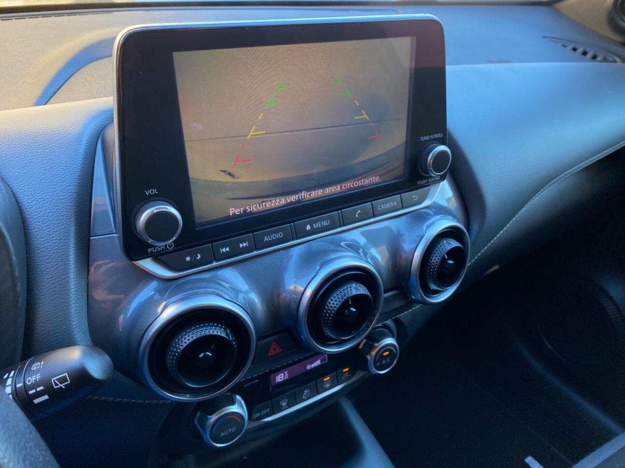 Nissan Juke 1.0 Benzina Automatica