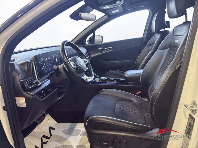KIA Sportage 1.6 TGDi HEV AWD AT GT-line Plus