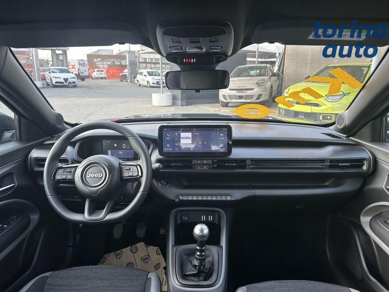 Jeep Avenger 1.2 Turbo Longitude