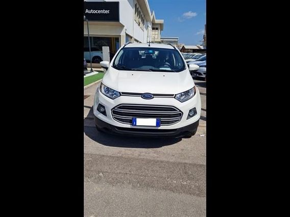 FORD EcoSport 1.5 tdci Titanium 95cv E6