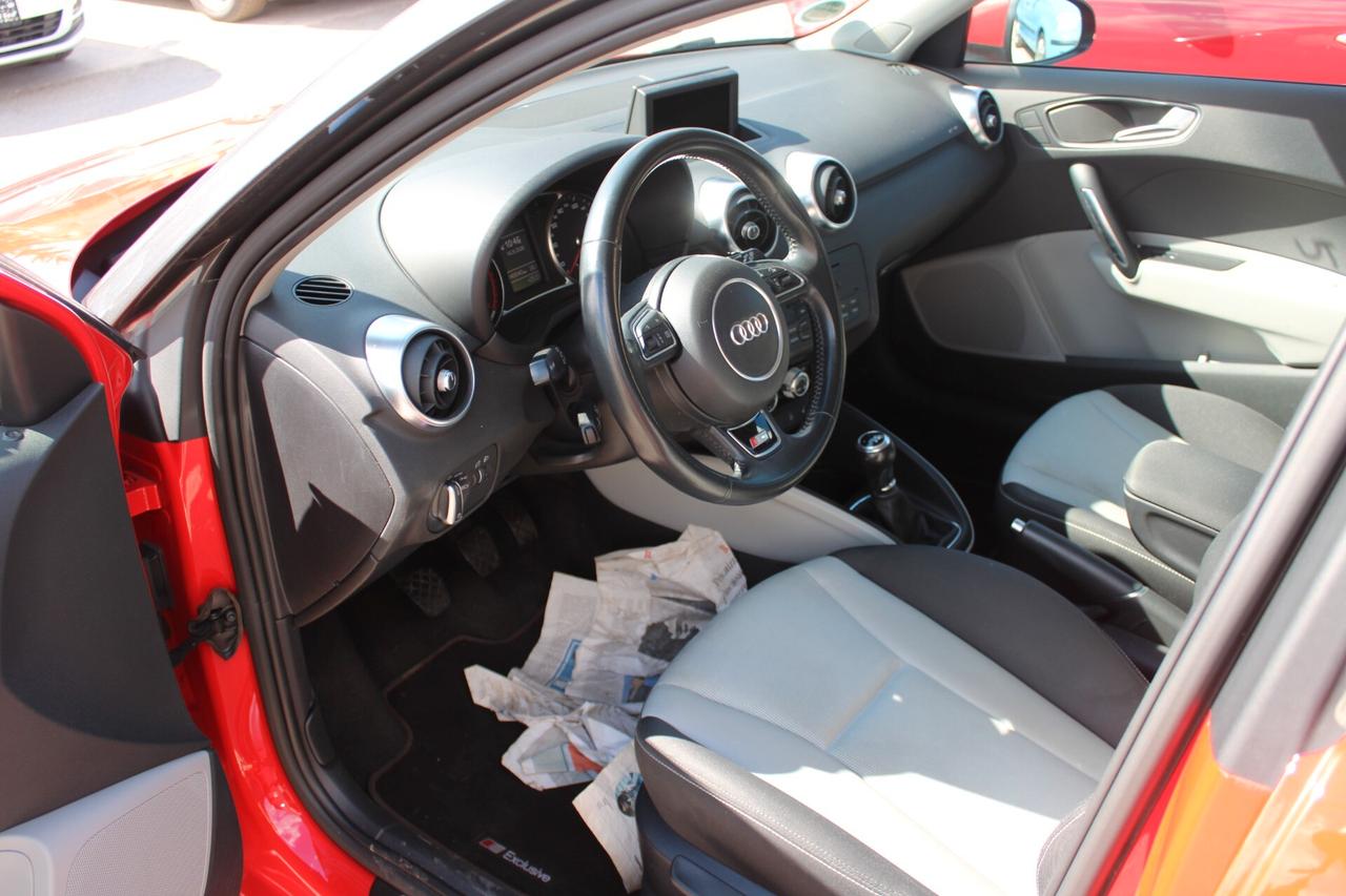Audi A1 1.6 TDI S line edition