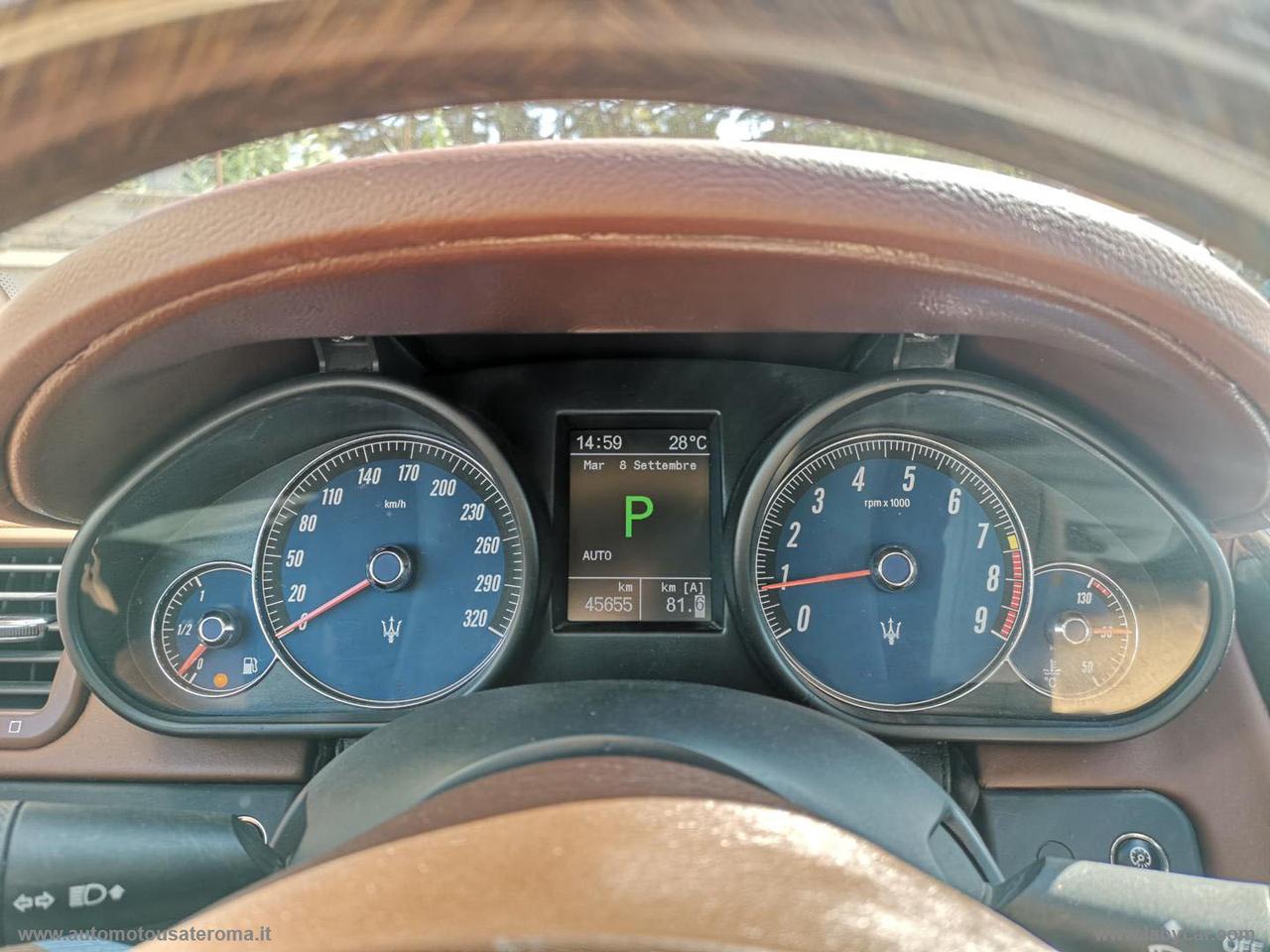 MASERATI Quattroporte S 4.7 V8 RATE AUTO MOTO SCOOTER