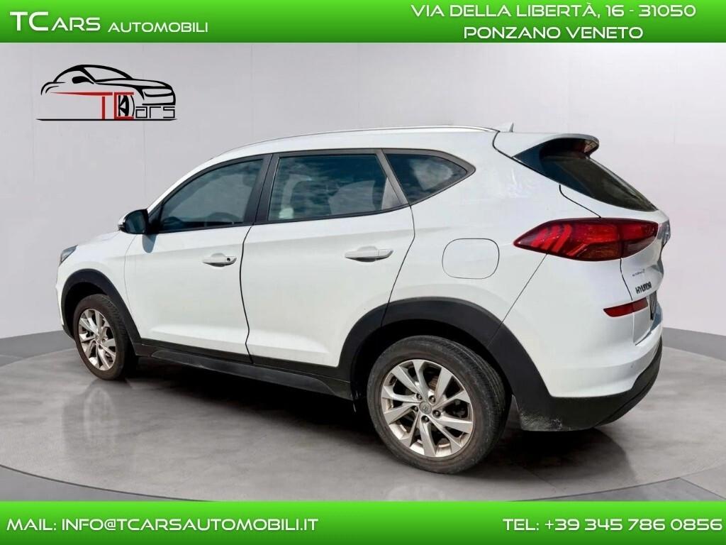 HYUNDAI TUCSON 1.6 BENZINA - EURO 6 - NEOPATENTATI