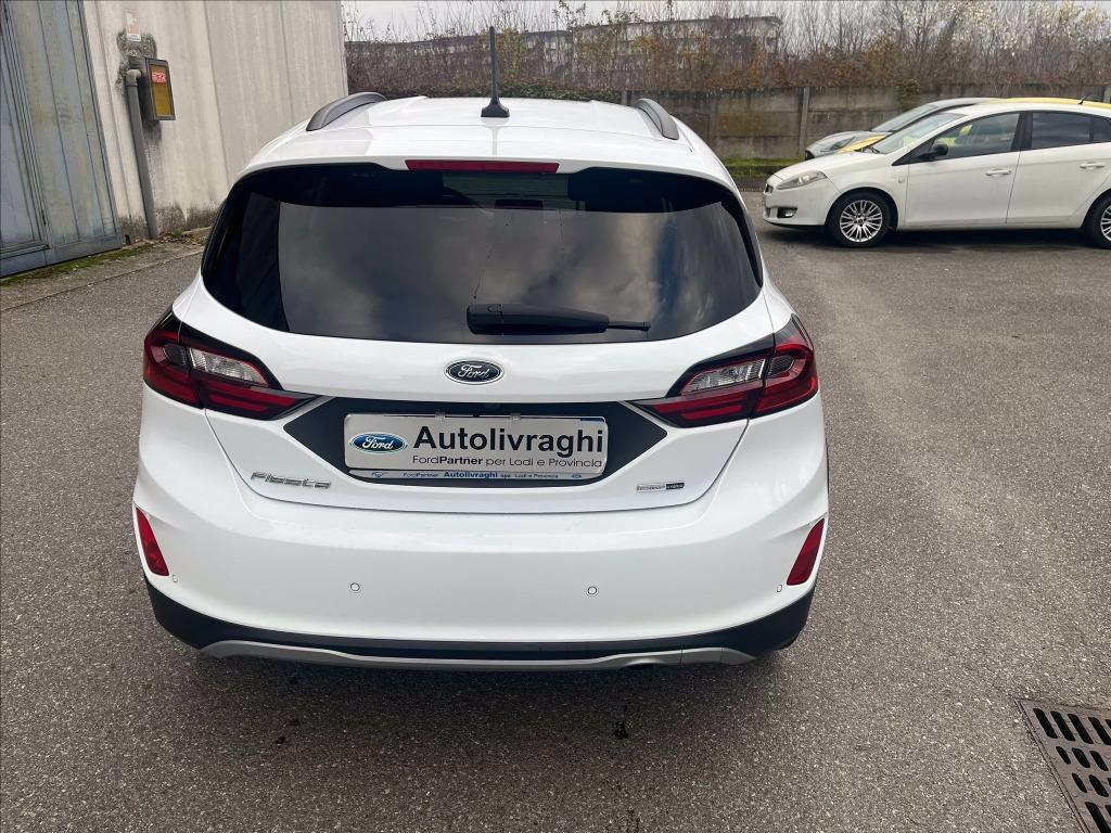 FORD Fiesta Active 1.0 ecoboost h X 125cv del 2023