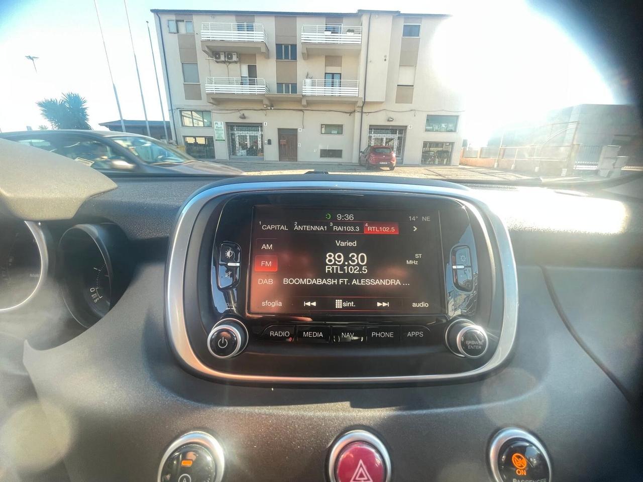 Fiat 500X 2.0 MultiJet 140 CV AT9 4x4 Cross Plus