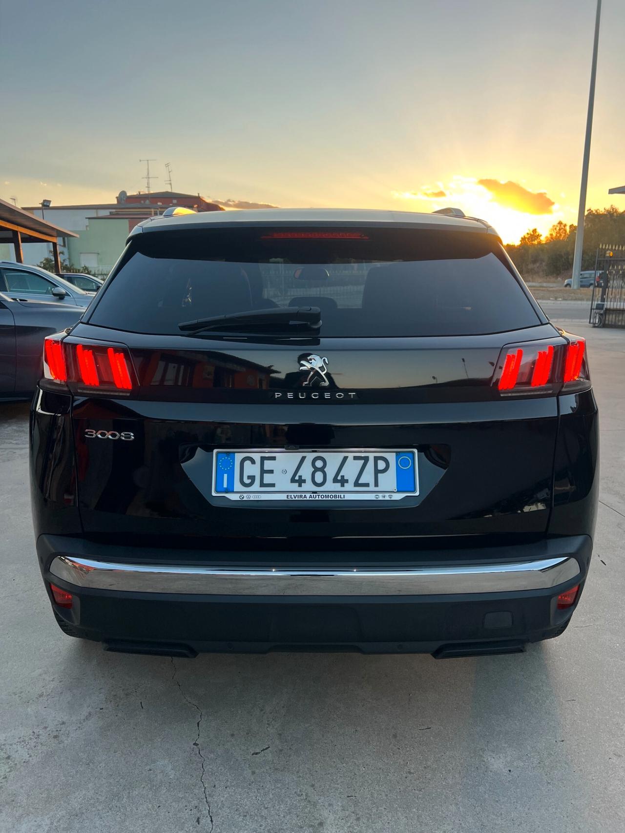 Peugeot 3008 BlueHDi 130 S&S EAT8 Allure Pack FULL FULL