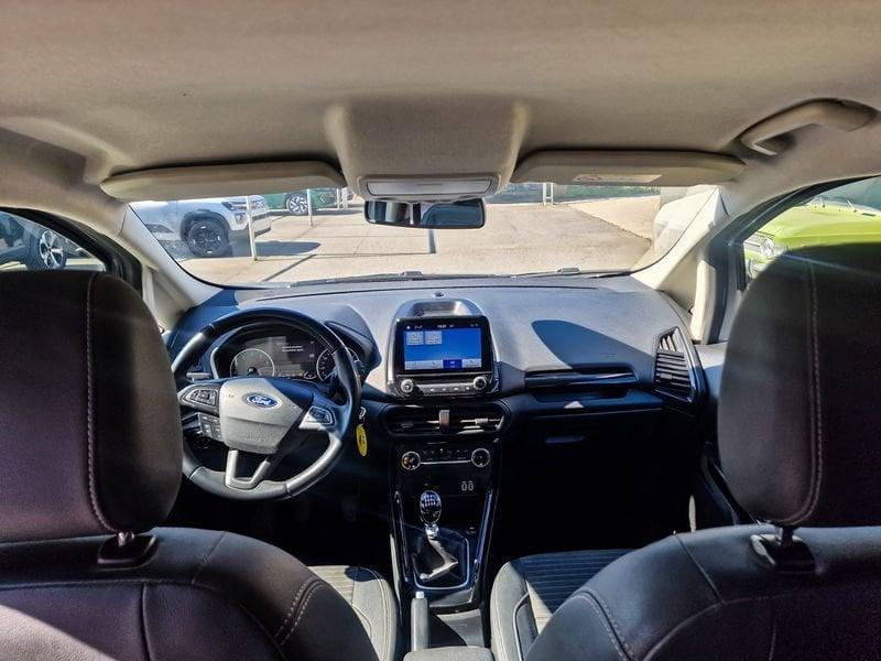 Ford EcoSport 2018 1.0 EcoBoost 125cv Titanium S&S my20.25