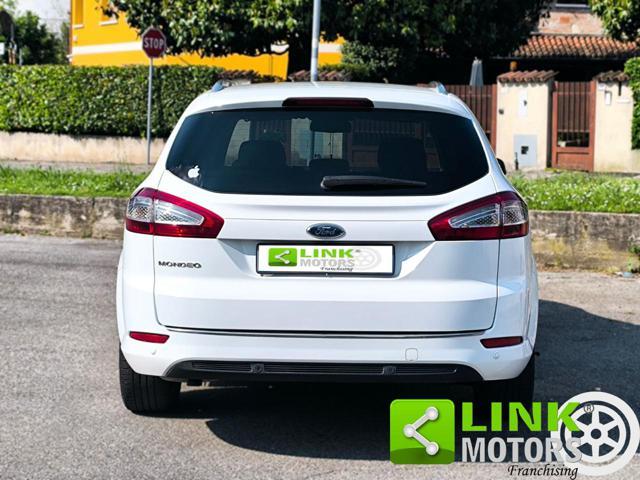 FORD Mondeo 2.0 TDCi 163 CV Titanium GARANTITA
