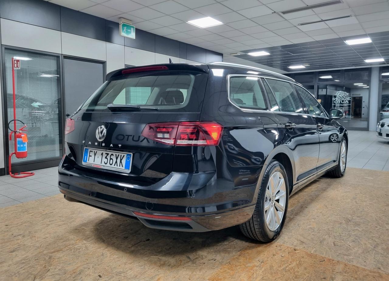 VOLKSWAGEN PASSAT VARIANT 1.6 TDI 120CV DSG BUSINESS