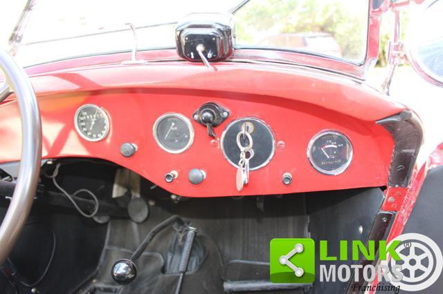FIAT Balilla 508 spider RESTAURATA