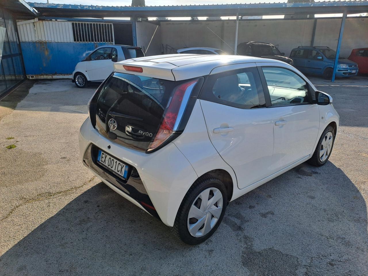 Toyota Aygo 1.0 VVT SENZA BUSTA PAGA