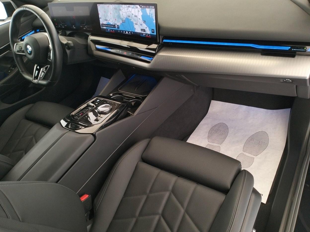 BMW 520d Touring 48V xdrive MSport Pro auto - IVA ESPOSTA