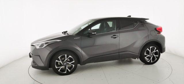 TOYOTA C-HR AUTOCARRO - PREZZO+IVA - 1.8 Hybrid E-CVT Dynamic