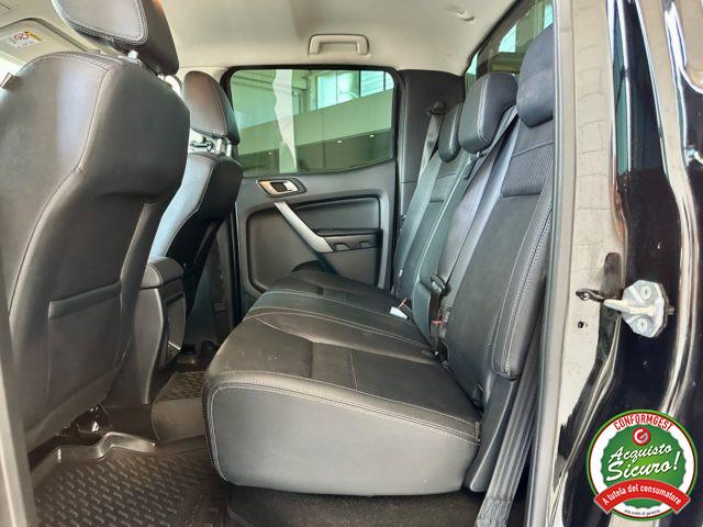 FORD Ranger 2.0 ECOBLUE aut. DC Limited 5 posti *IVA ESCLUSA*
