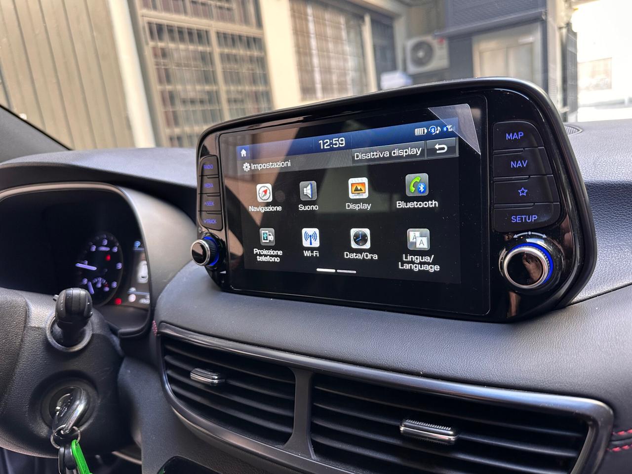 Hyundai Tucson 1.6 CRDi HYBRID DCT *N-LINE *