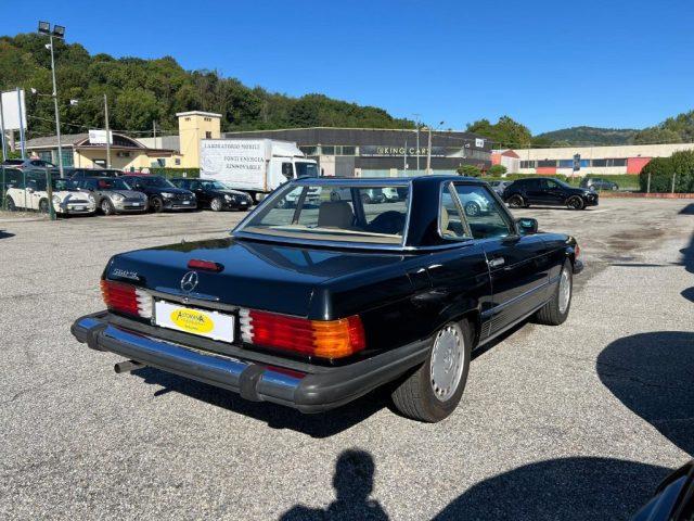 MERCEDES-BENZ SL 560 ROADSTER TARGA ORO ASI