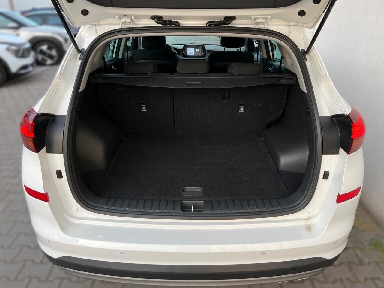 Hyundai Tucson 1.6 CRDi XPrime Safety Pack