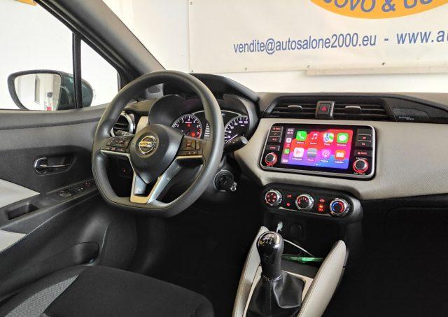 NISSAN Micra IG-T 100 5 porte Acenta APPLE CAR PLAY/ANDROID AUT