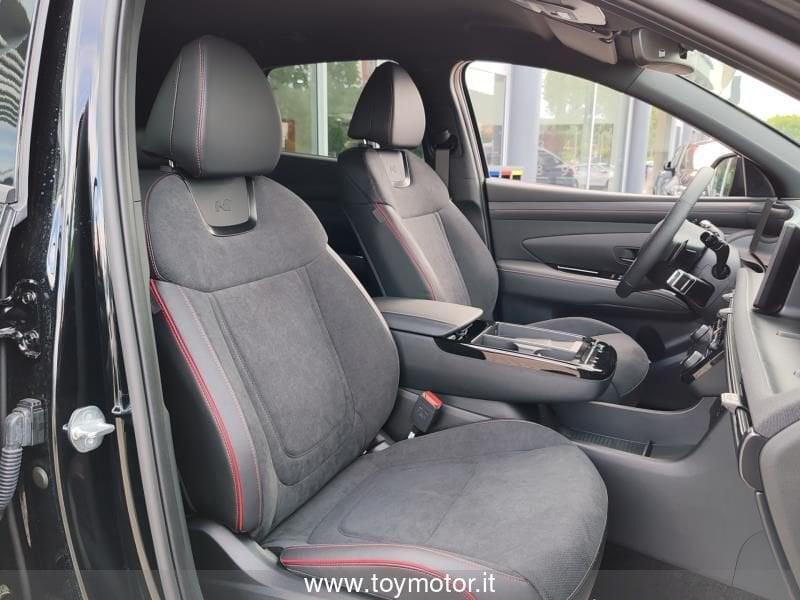Hyundai Tucson 3ª serie 1.6 HEV aut. N Line