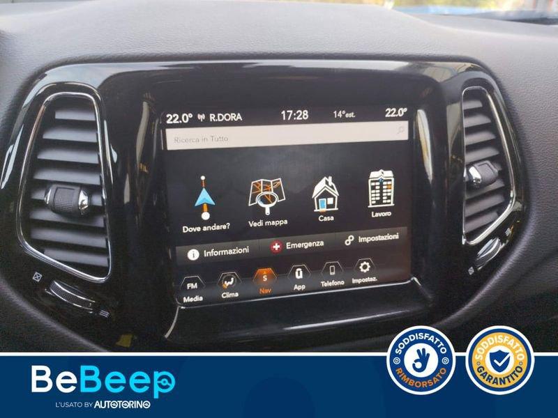 Jeep Compass 1.6 MJT NIGHT EAGLE 2WD 120CV MY19