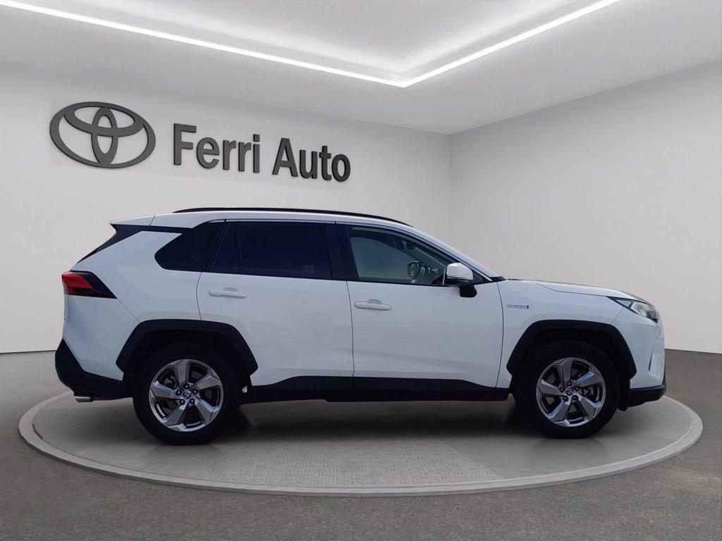 TOYOTA Rav4 2.5 vvt-ie h dynamic 2wd 218cv e-cvt del 2022