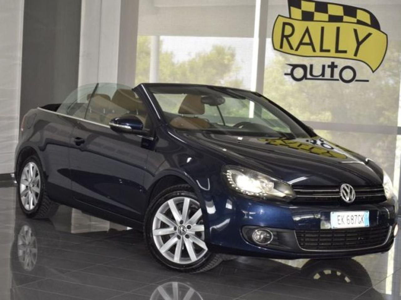 Volkswagen Golf Cabriolet Higline 1.6 Tdi