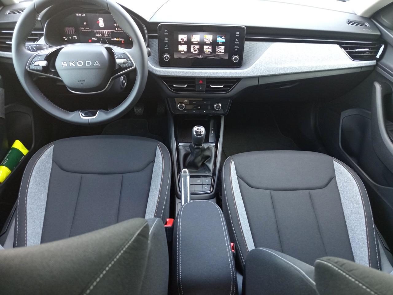 SKODA Kamiq Black Dots 1,0 TSI 85 kW (115 CV) 6 marce - manuale