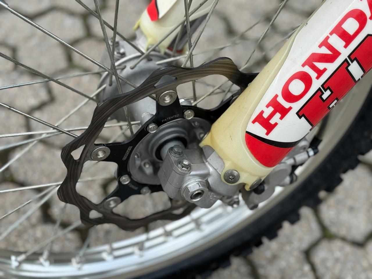 Honda CRF 450 R 2014 ufficiale Red moto