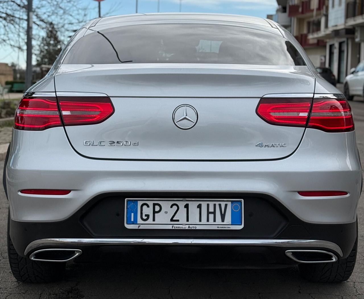 Mercedes GLC Coupè 250d 204CV 4Matic Premium