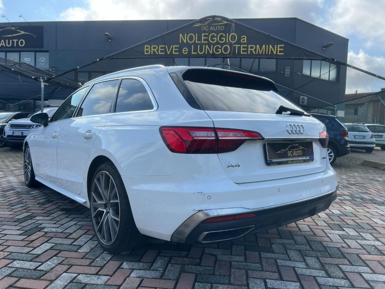 Audi A4 Avant 40 2.0 tdi mhev S line edition quattro 204cv s-tronic