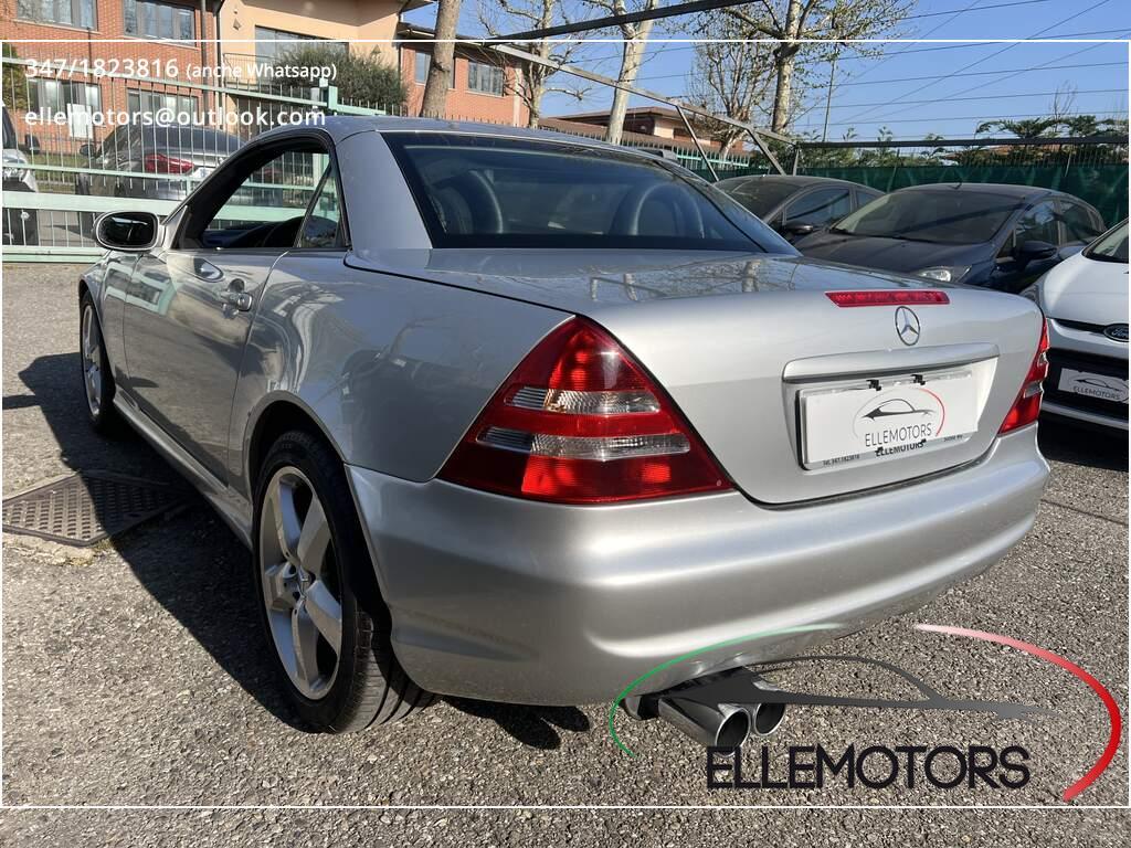 Mercedes SLK Roadster - R170 SLK 230 k KOMPRESSOR