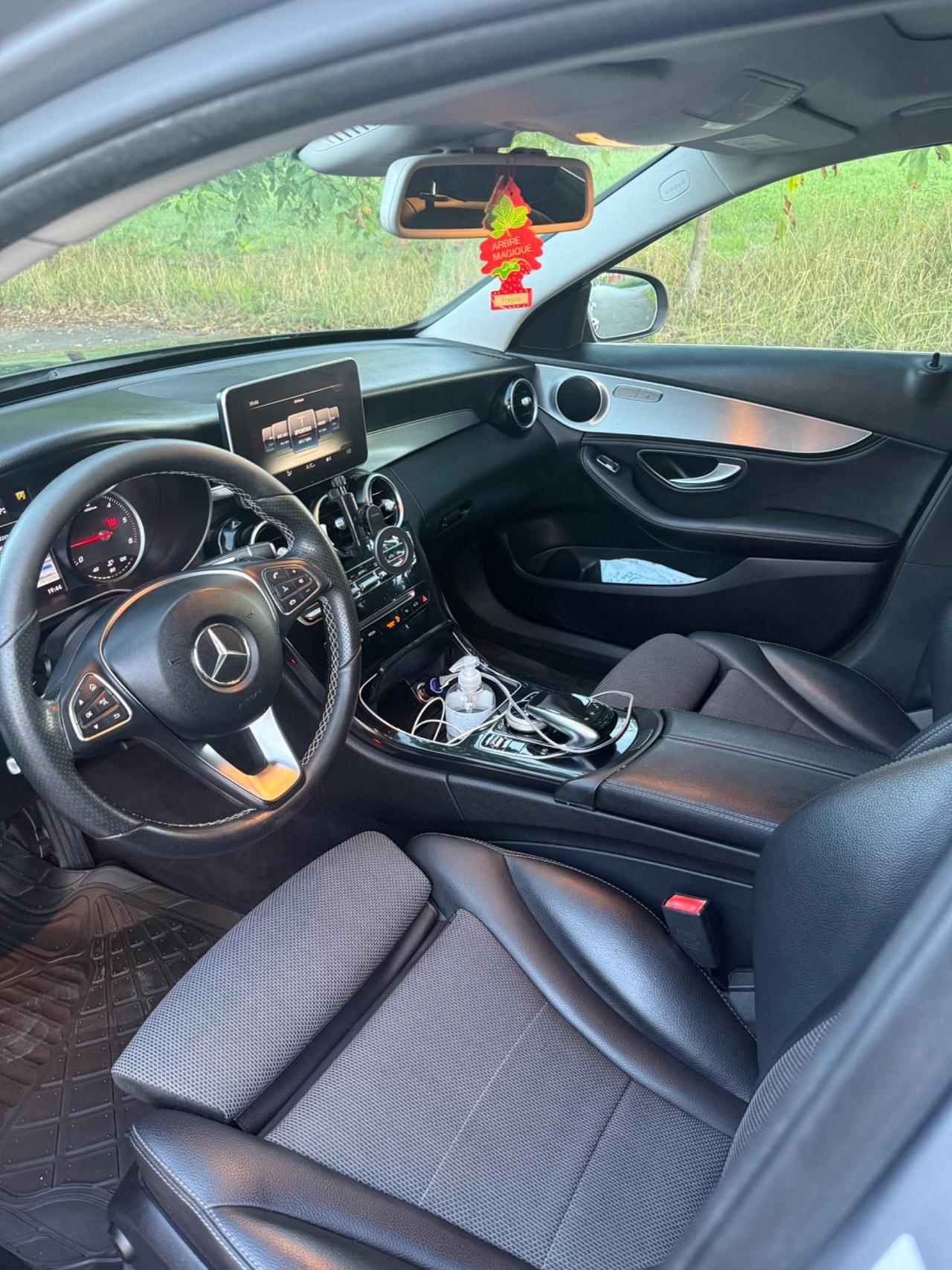 Mercedes-benz C 250 d S.W. 4Matic Automatic Exclusive