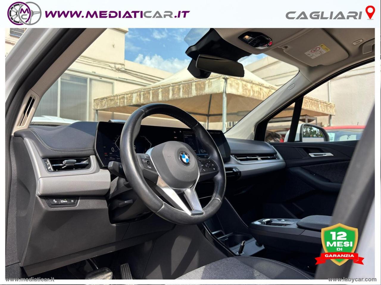 BMW 218d Active Tourer Luxury