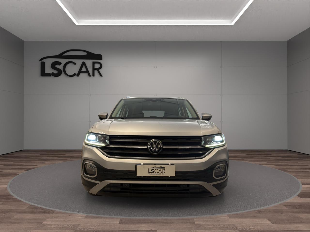 Volkswagen T-Cross 1.0 tsi Advanced 110cv dsg