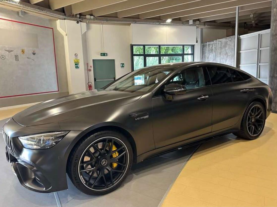 Mercedes-benz GT Coupé 4 63 4Matic+ AMG S
