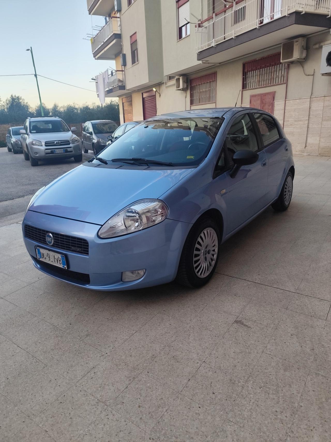Fiat Grande Punto 1.3 MJT 75 CV 5 porte EURO 4