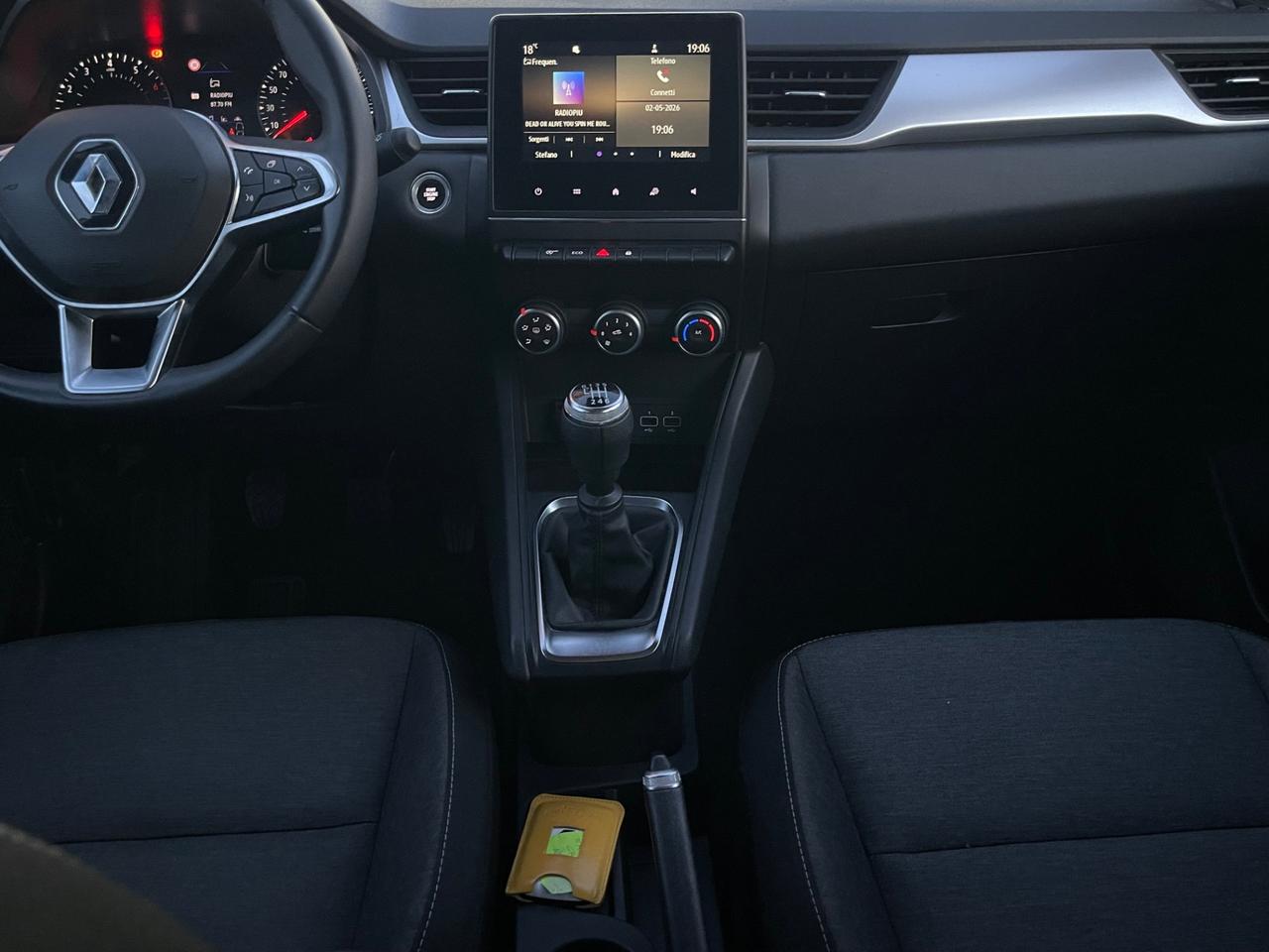 Renault Captur TCe 100 CV GPL FAP Zen KM CERTIFICATI!!!