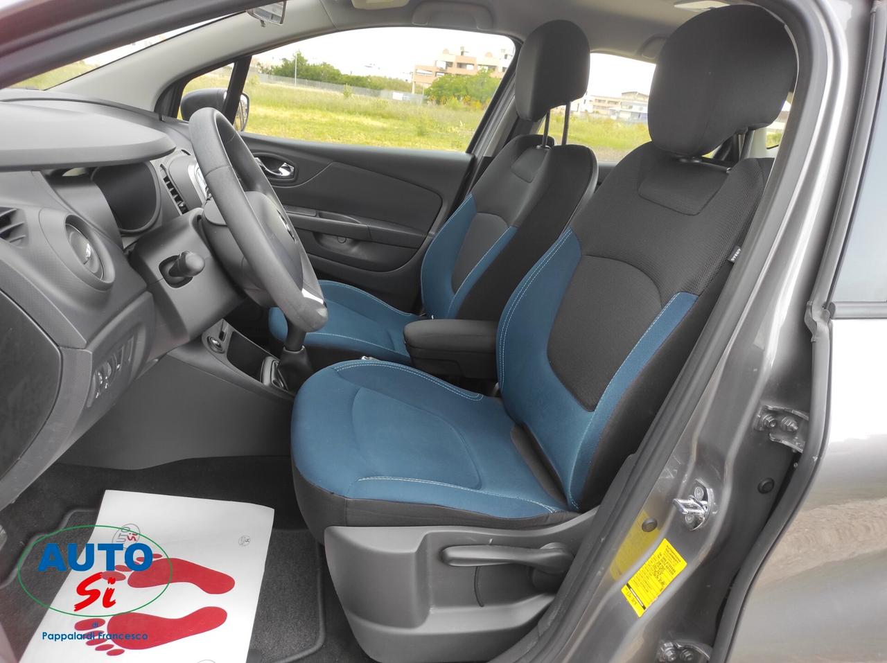 Renault Captur 1.5 dCi - 90cv KM CERTIFICATI