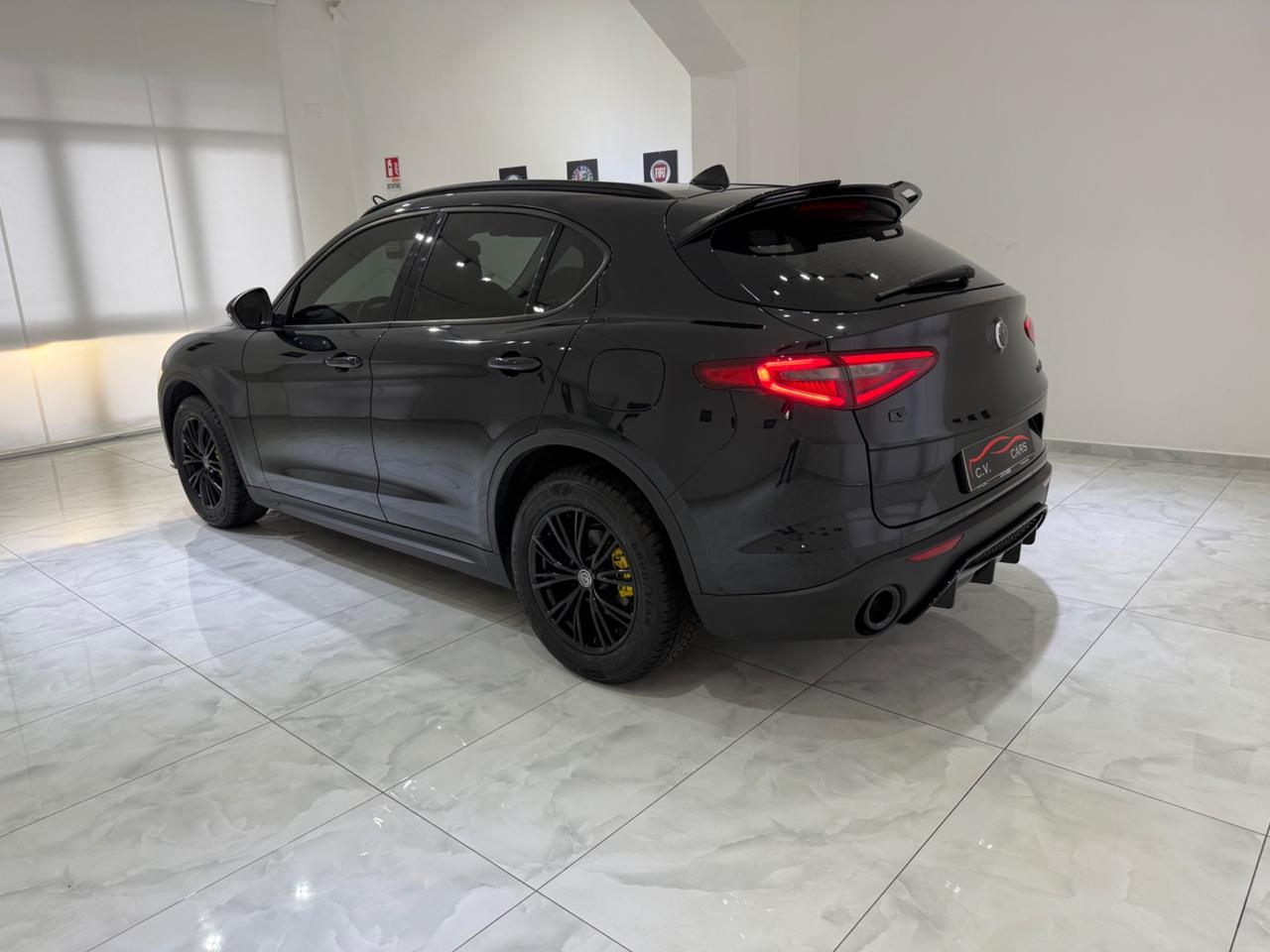ALFA ROMEO STELVIO 190CV Q4 TOTAL BLACK